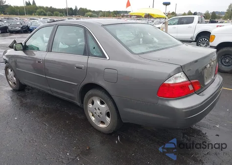 2004 Toyota Avalon Xls из США, поврежденный, VIN 4T1BF28B84U354688